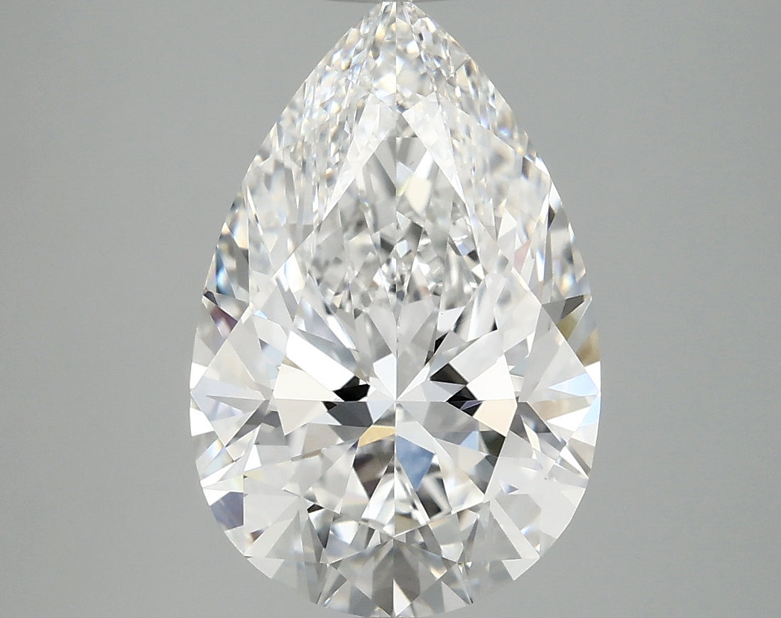 4.04 Carat Pear Lab Grown Diamond