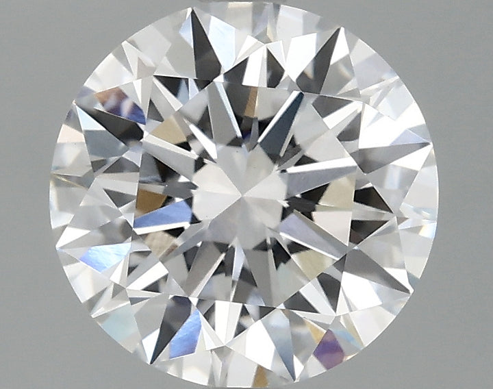 2.58 Carat Round Lab Grown Diamond