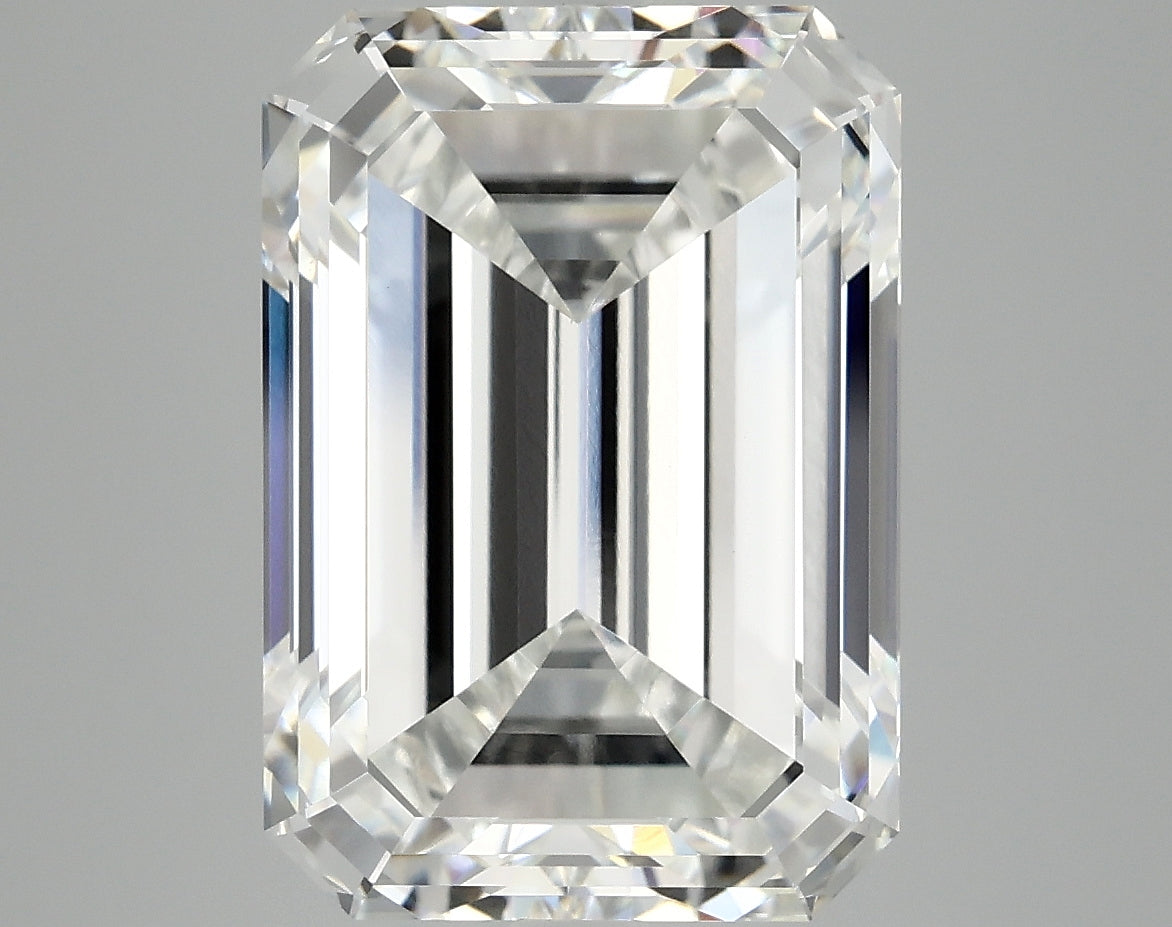 8.05 Carat Emerald Lab Grown Diamond