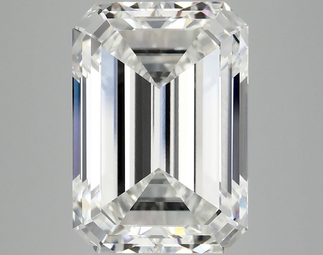 8.05 Carat Emerald Lab Grown Diamond