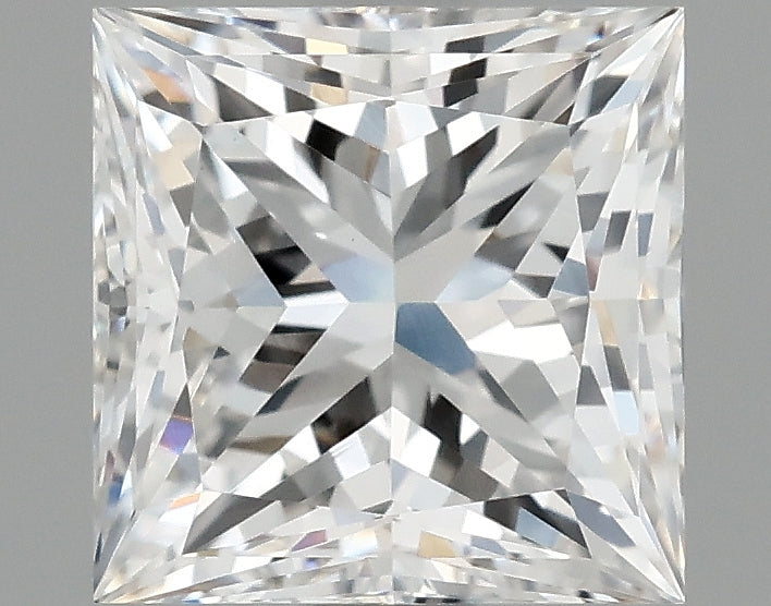 1.52 Carat Princess Lab Grown Diamond