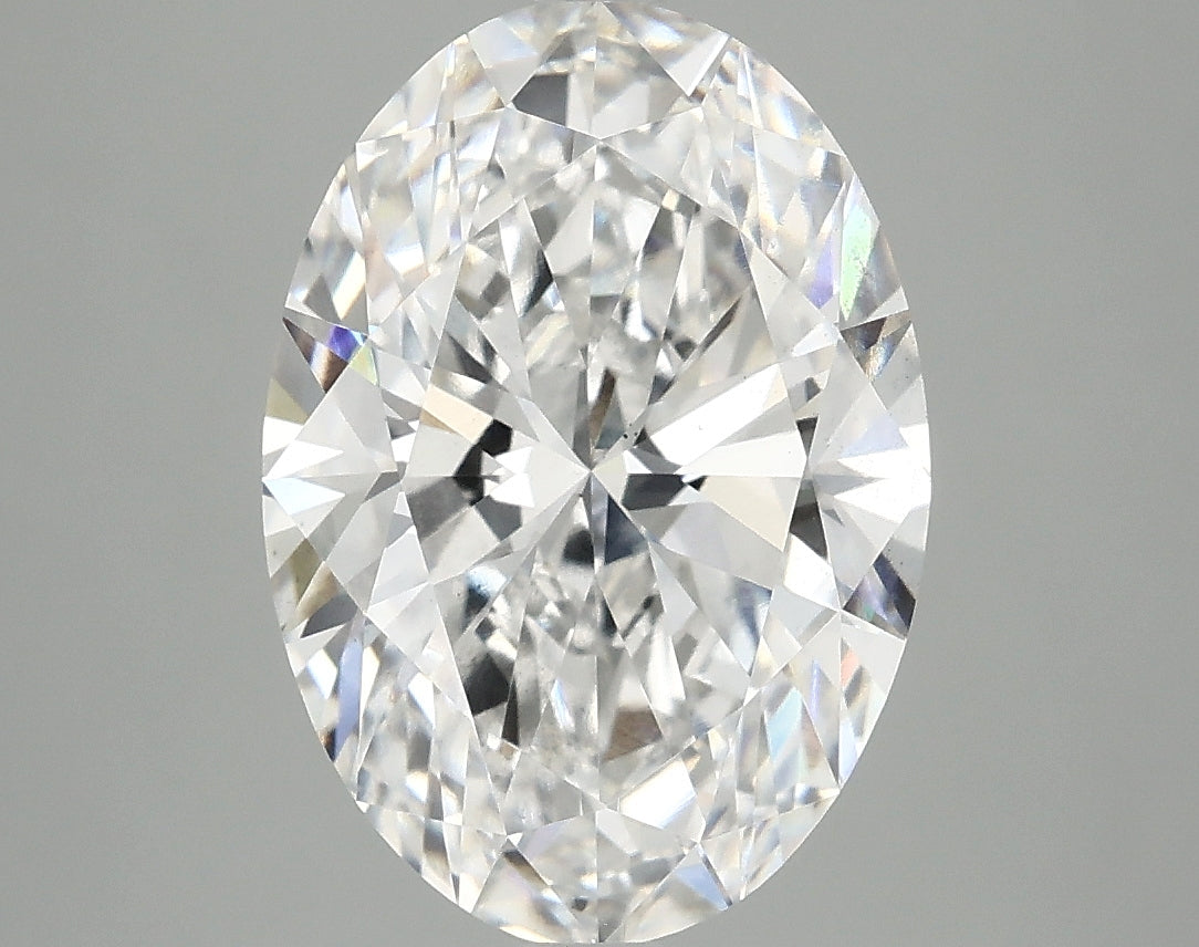 4.07 Carat Oval Lab Grown Diamond