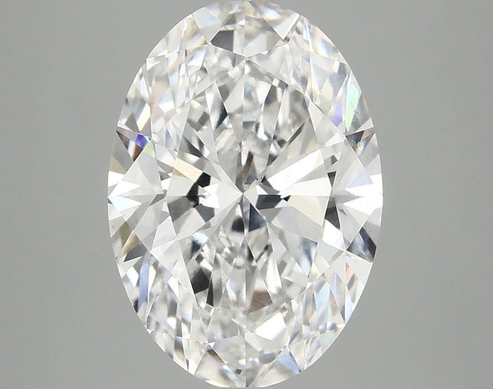 4.07 Carat Oval Lab Grown Diamond