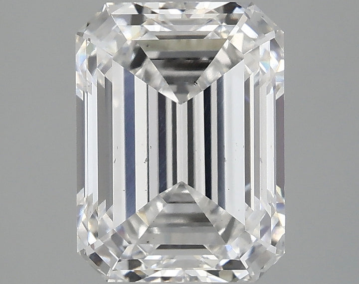 3.06 Carat Emerald Lab Grown Diamond