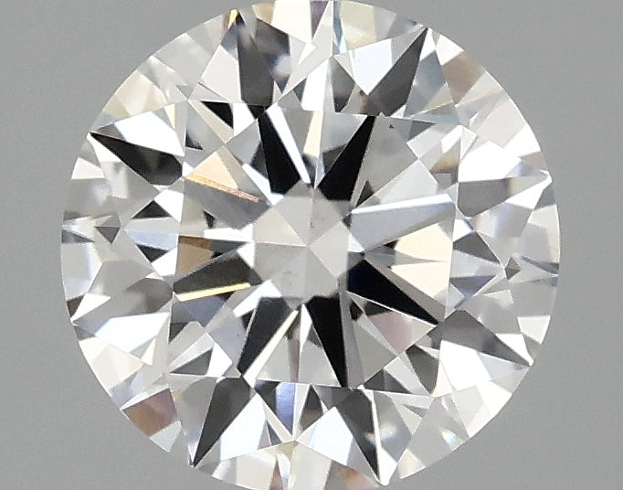 2.03 Carat Round Lab Grown Diamond