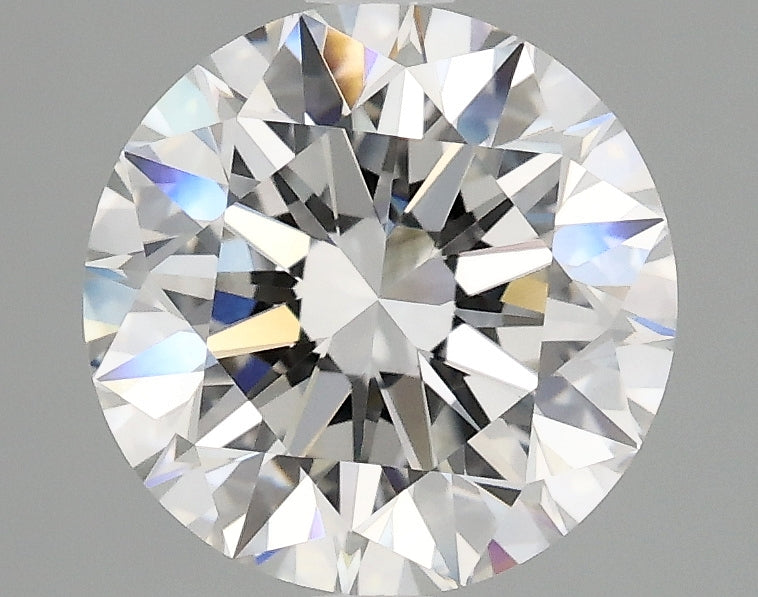 2.52 Carat Round Lab Grown Diamond