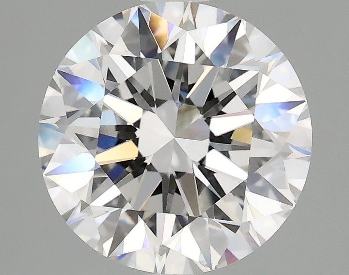 2.52 Carat Round Lab Grown Diamond