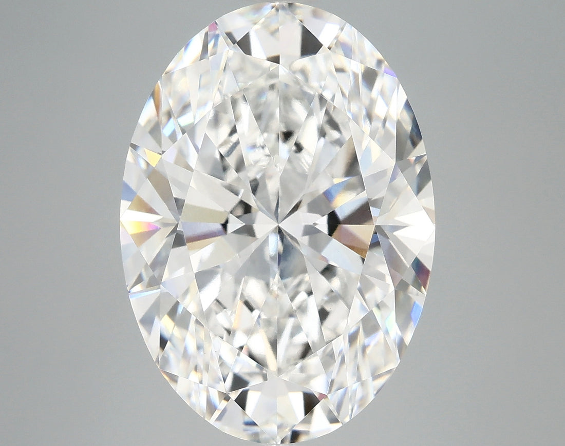 8.15 Carat Oval Lab Grown Diamond