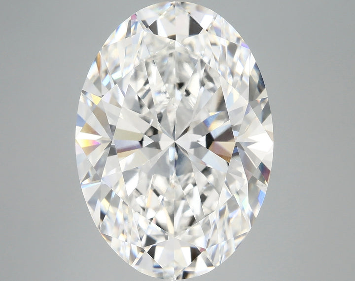 8.15 Carat Oval Lab Grown Diamond