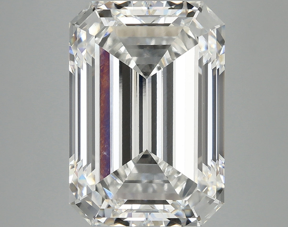 7.08 Carat Emerald Lab Grown Diamond