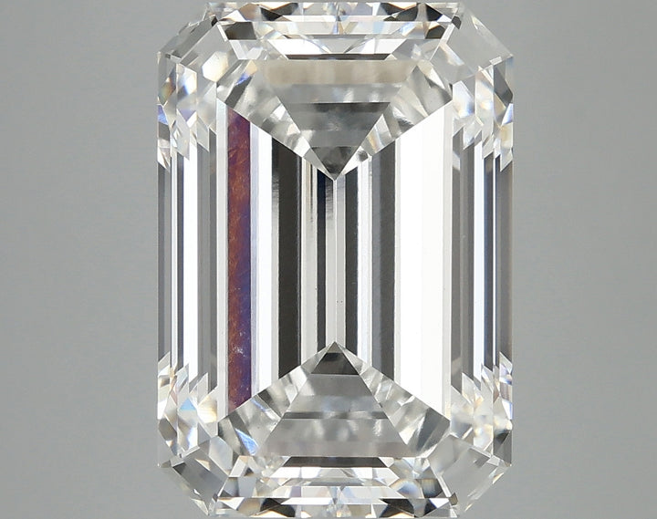 7.08 Carat Emerald Lab Grown Diamond