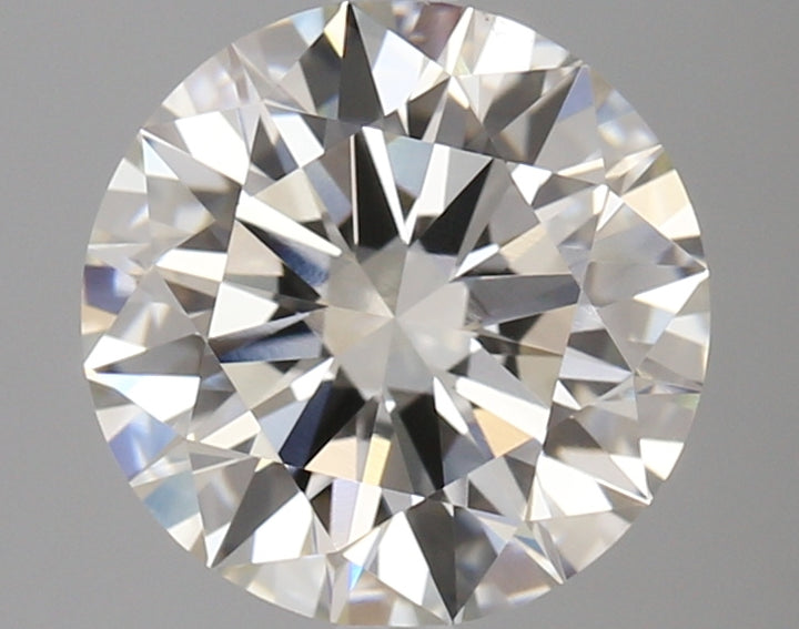 3.10 Carat Round Lab Grown Diamond
