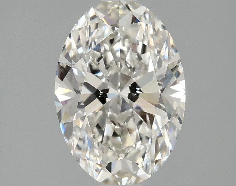 1.58 Carat Oval Lab Grown Diamond