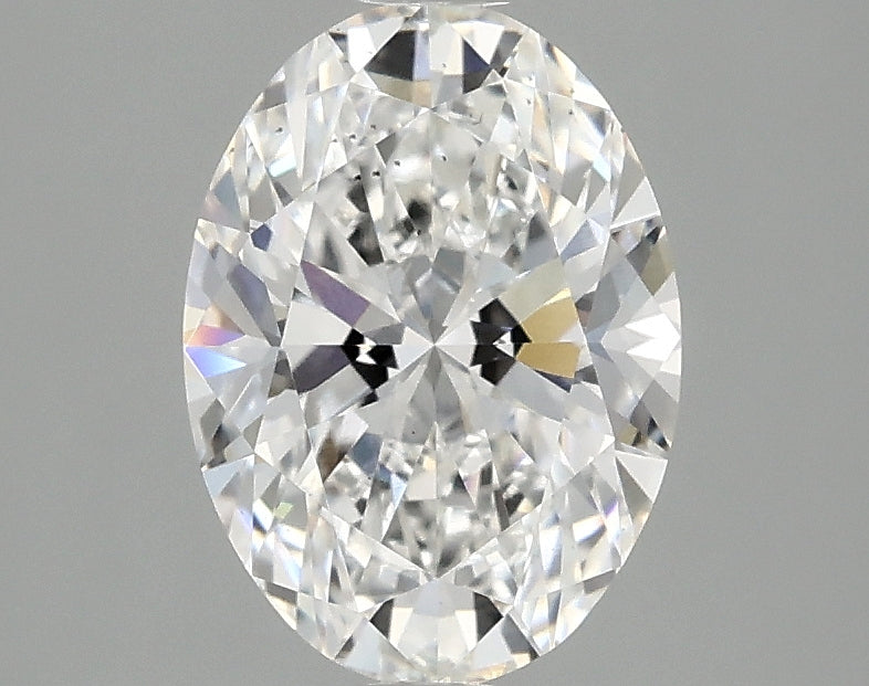 1.59 Carat Oval Lab Grown Diamond
