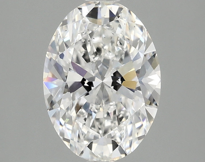 1.59 Carat Oval Lab Grown Diamond