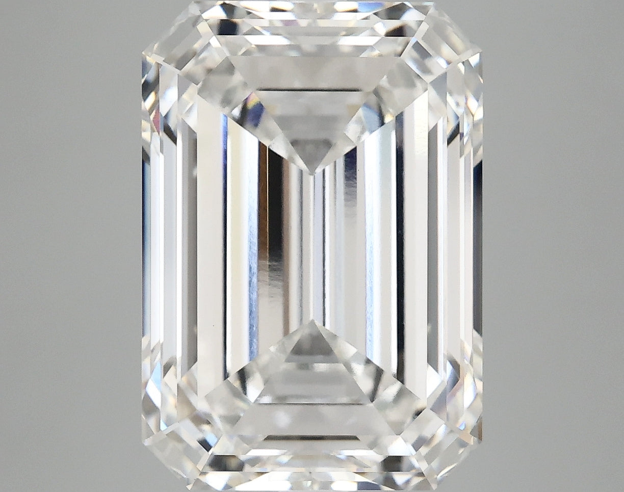 8.14 Carat Emerald Lab Grown Diamond