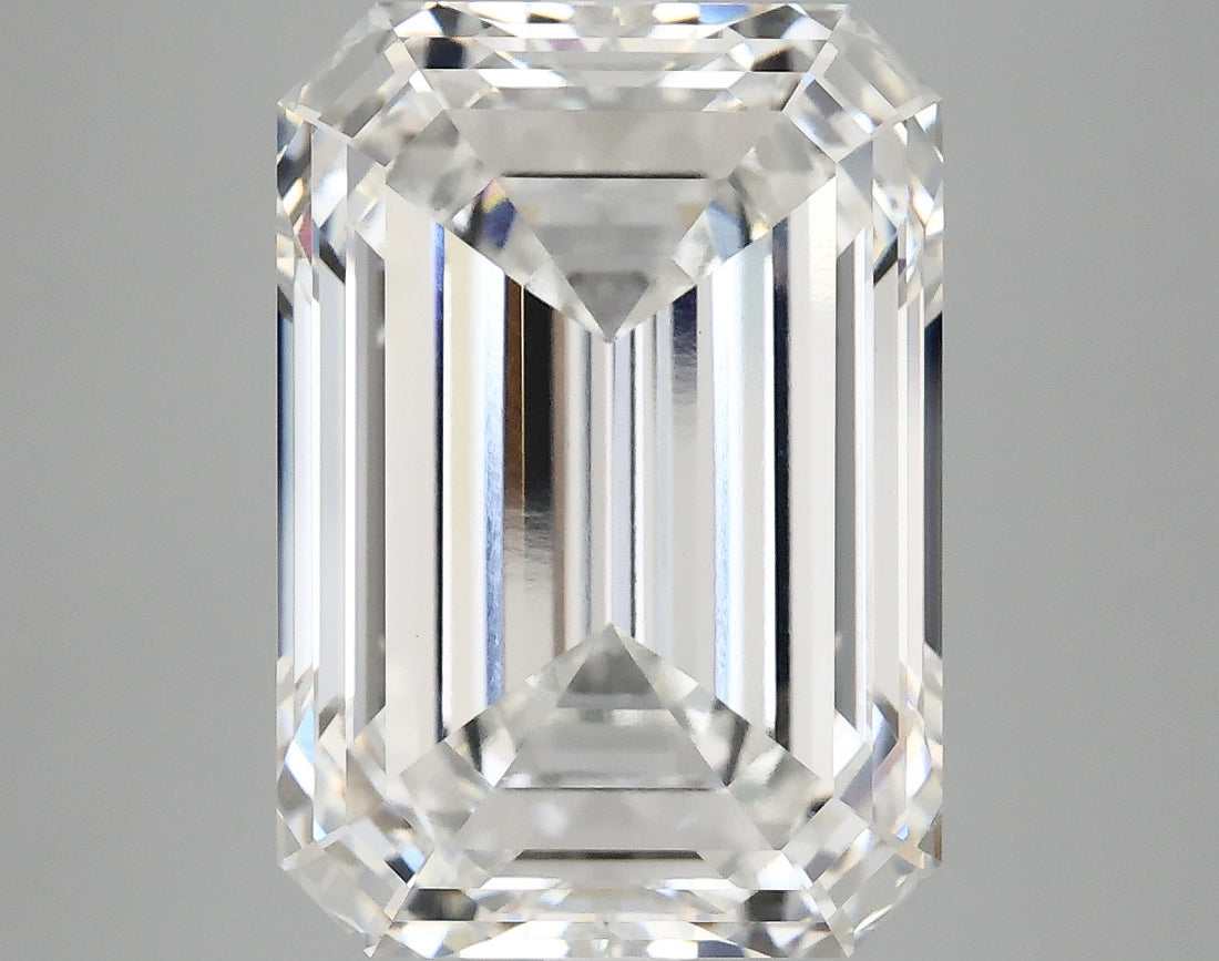 8.14 Carat Emerald Lab Grown Diamond