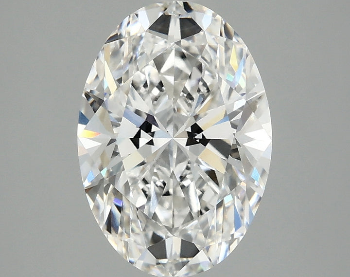 2.53 Carat Oval Lab Grown Diamond