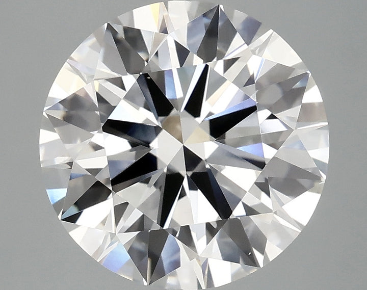 4.01 Carat Round Lab Grown Diamond