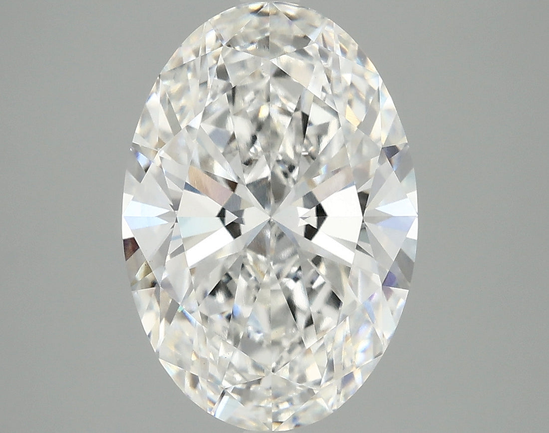 4.04 Carat Oval Lab Grown Diamond
