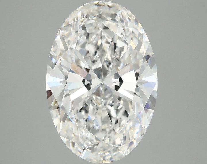 4.04 Carat Oval Lab Grown Diamond