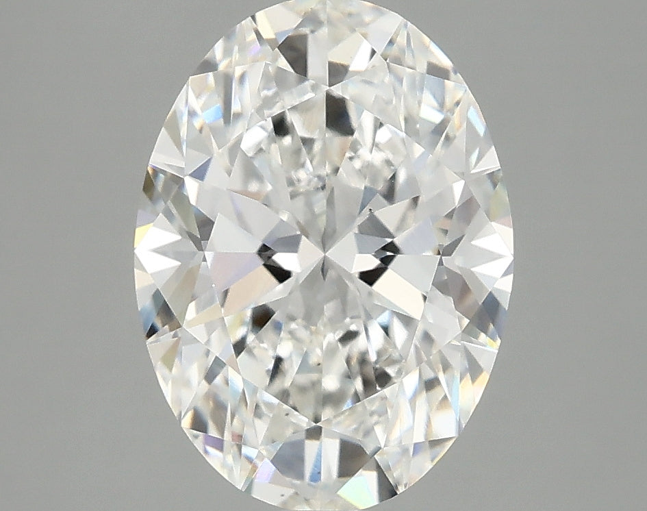 3.05 Carat Oval Lab Grown Diamond