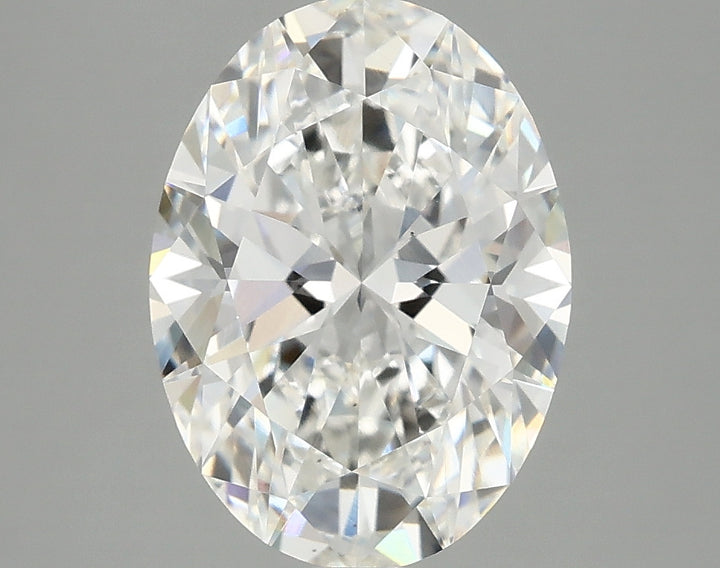 3.05 Carat Oval Lab Grown Diamond