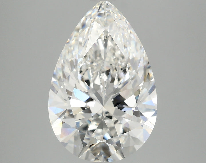 4.09 Carat Pear Lab Grown Diamond