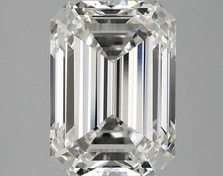 3.10 Carat Emerald Lab Grown Diamond