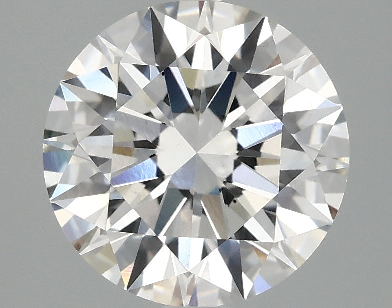 2.53 Carat Round Lab Grown Diamond