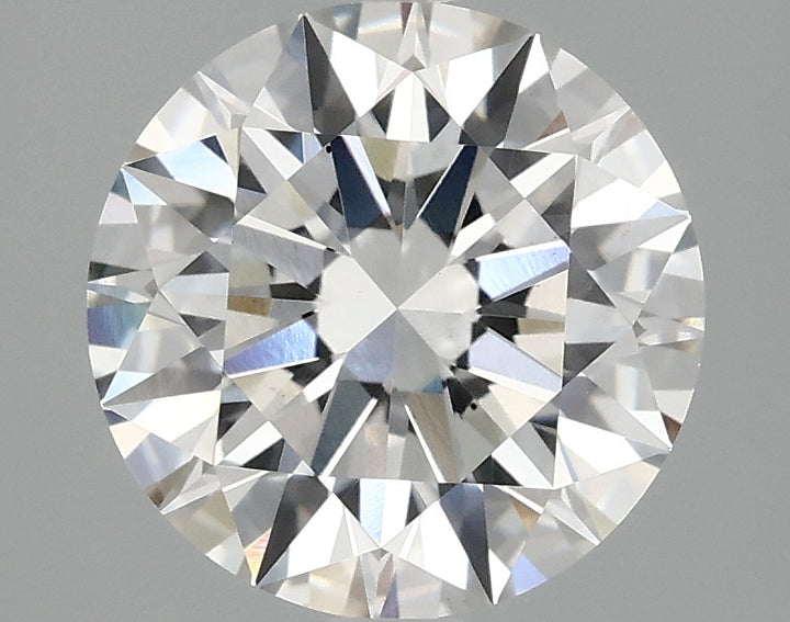 2.53 Carat Round Lab Grown Diamond