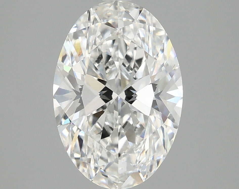 2.51 Carat Oval Lab Grown Diamond