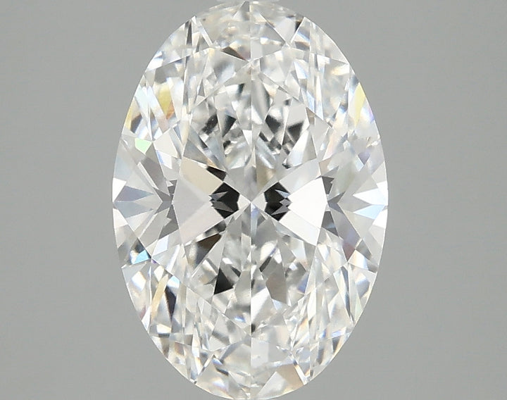 2.51 Carat Oval Lab Grown Diamond
