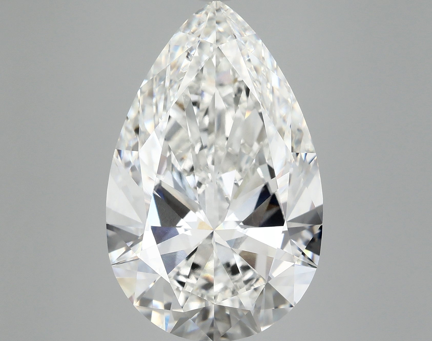 11.02 Carat Pear Lab Grown Diamond