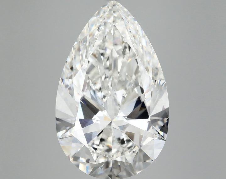 11.02 Carat Pear Lab Grown Diamond