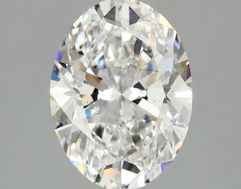 1.51 Carat Oval Lab Grown Diamond