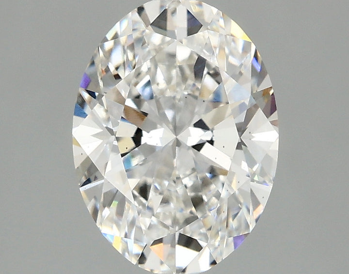 1.51 Carat Oval Lab Grown Diamond