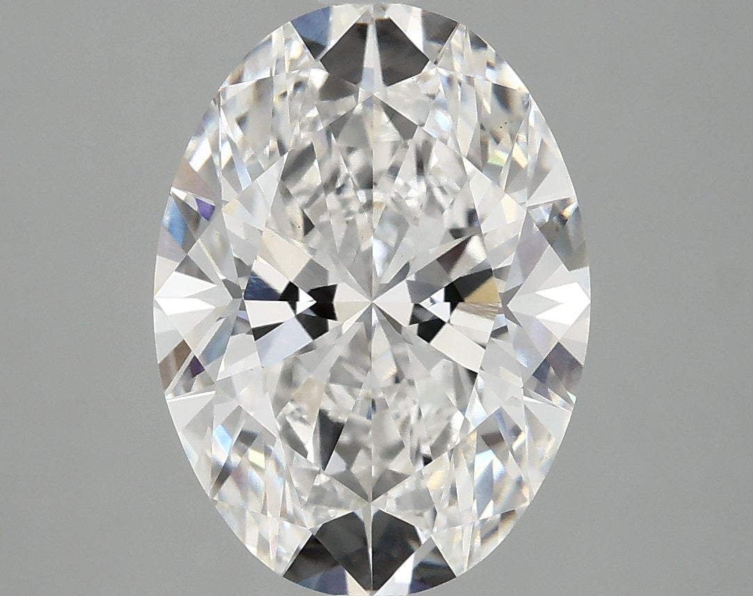 4.09 Carat Oval Lab Grown Diamond