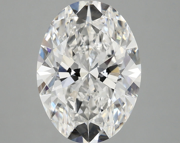 4.09 Carat Oval Lab Grown Diamond