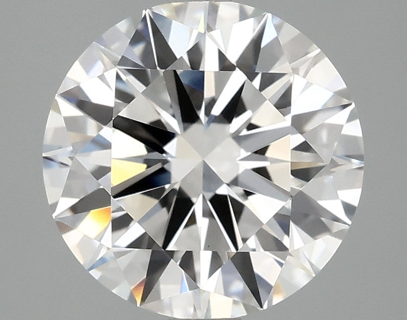 2.98 Carat Round Lab Grown Diamond