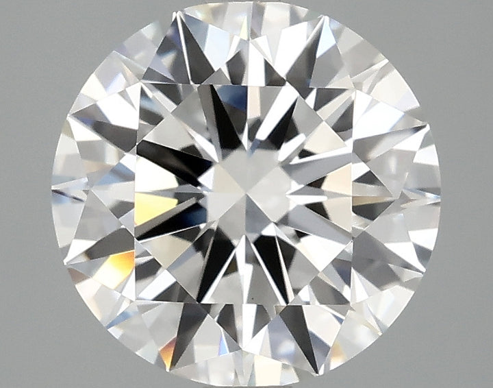 2.98 Carat Round Lab Grown Diamond