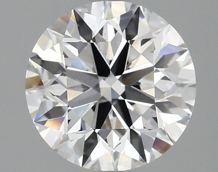 2.06 Carat Round Lab Grown Diamond