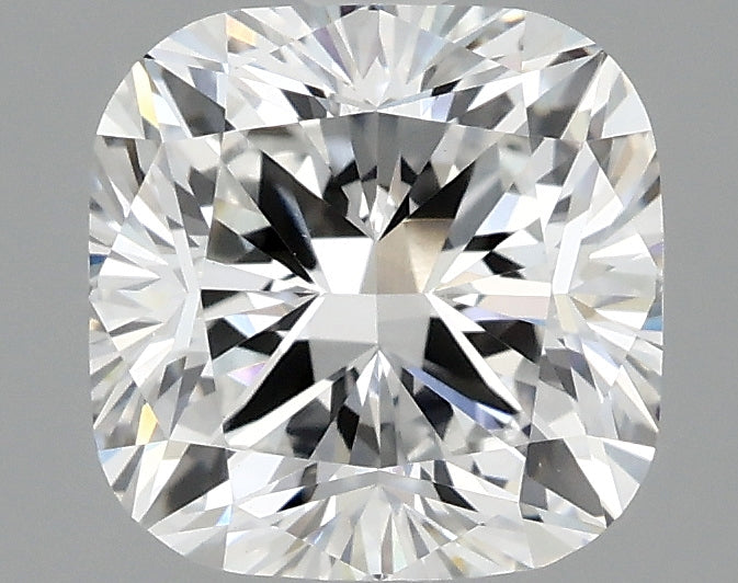 2.42 Carat Cushion Square Lab Grown Diamond