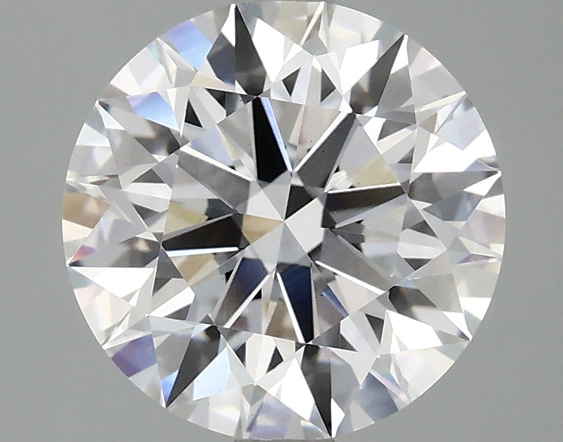 3.10 Carat Round Lab Grown Diamond