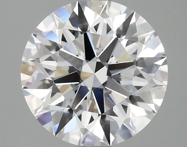 3.10 Carat Round Lab Grown Diamond