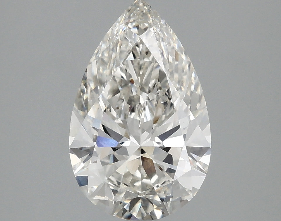 2.02 Carat Pear Lab Grown Diamond
