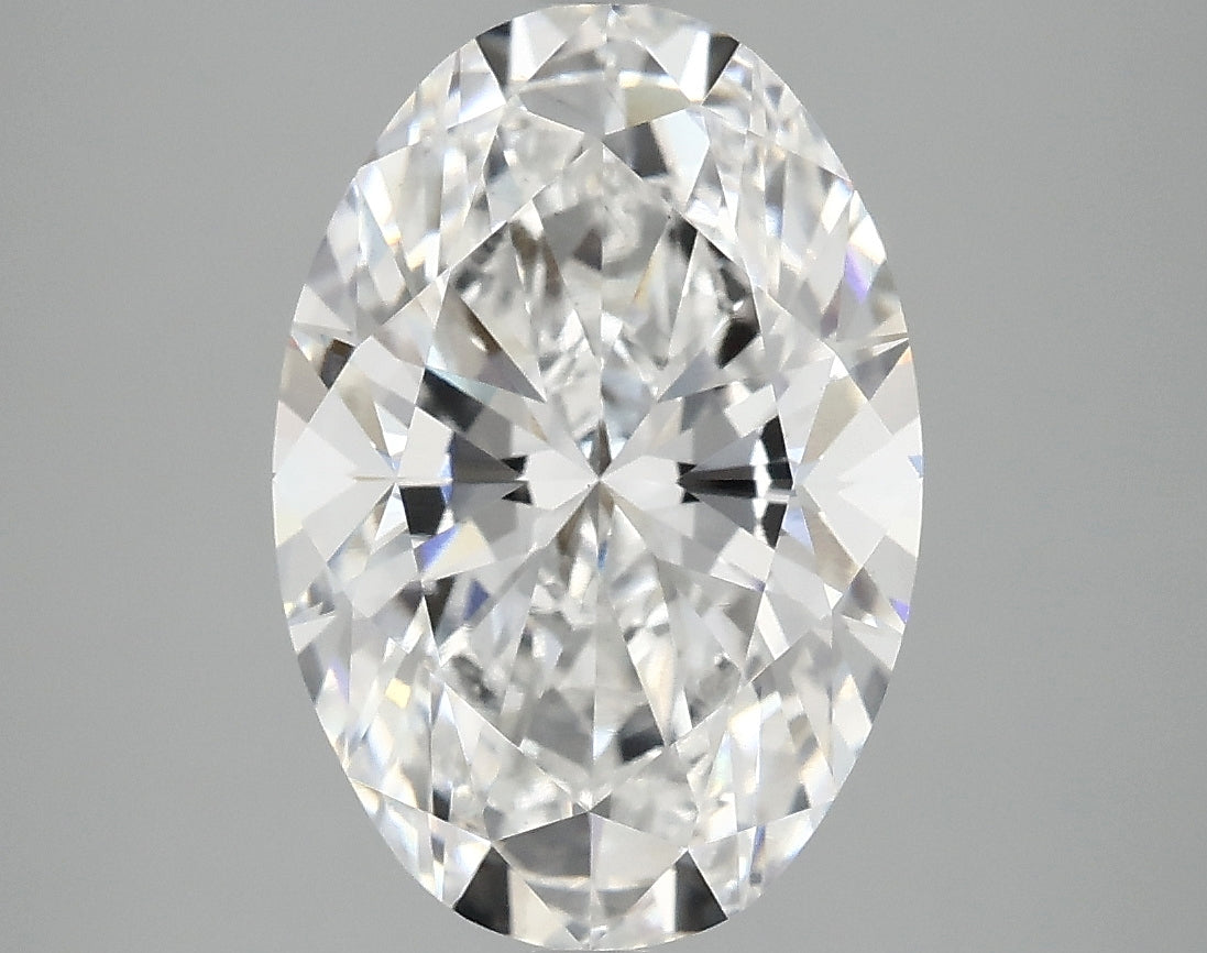4.01 Carat Oval Lab Grown Diamond