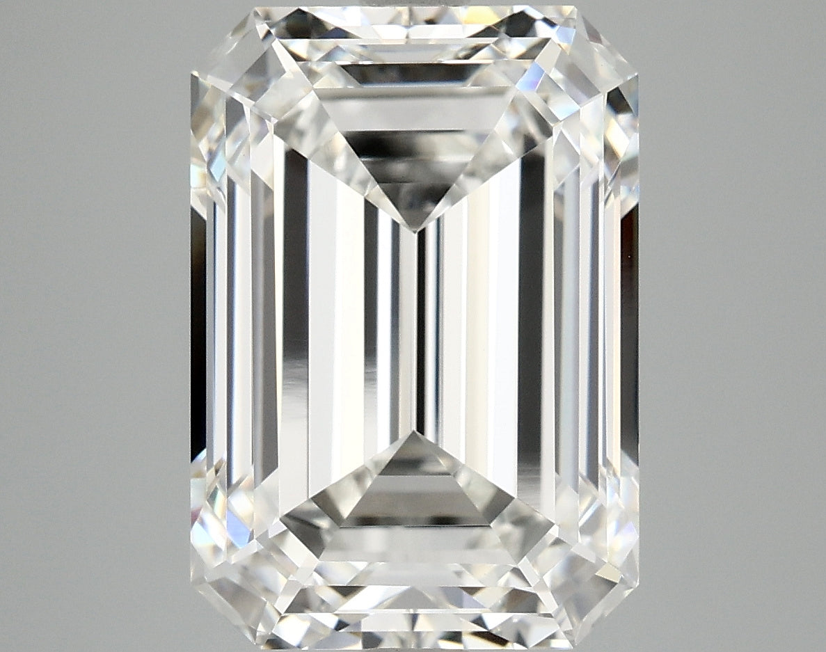 8.18 Carat Emerald Lab Grown Diamond