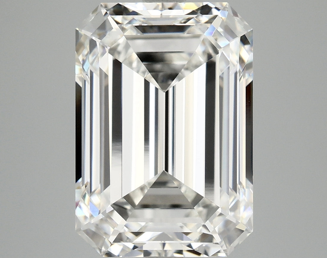 8.18 Carat Emerald Lab Grown Diamond