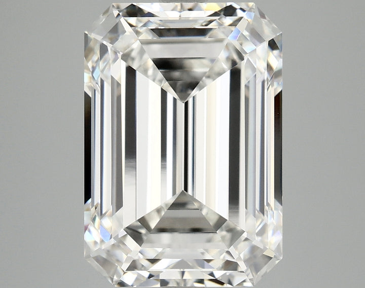 8.18 Carat Emerald Lab Grown Diamond